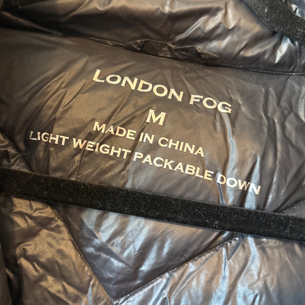 London fog puffer jacket - Picture 2 of 2